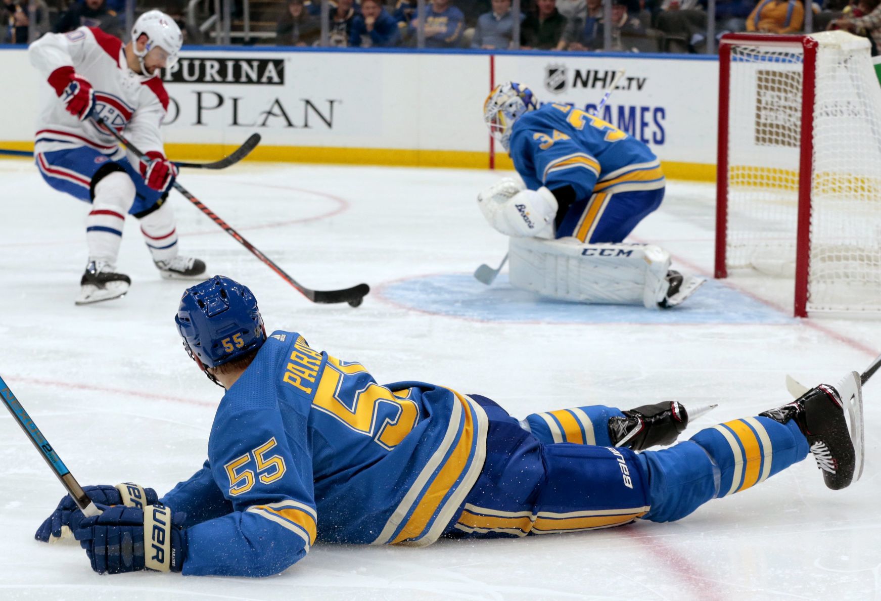 Blues v Canadiens